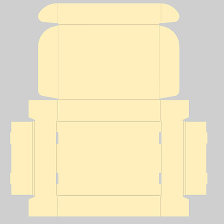 343×253×71(N式額縁)(白)-3