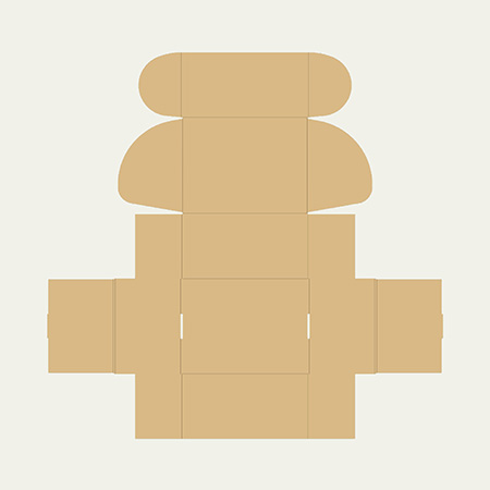 250×190×130(N式額縁)(白)-3