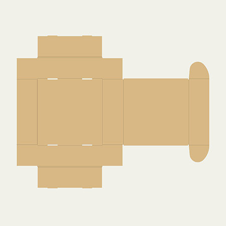 255×255×80(N式額縁)(白)-3