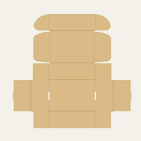 270×190×100(N式額縁)(白)-3