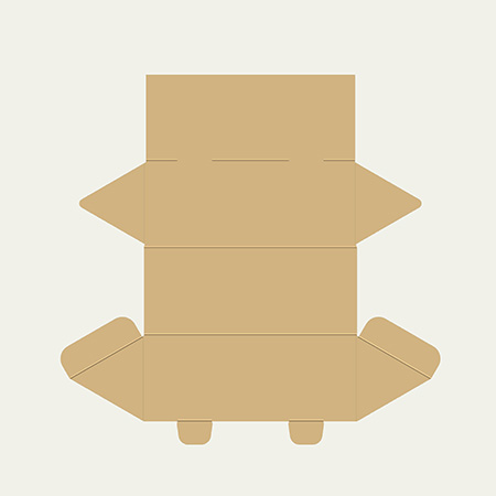 88×88×216(三角ポスター式)(白)-3