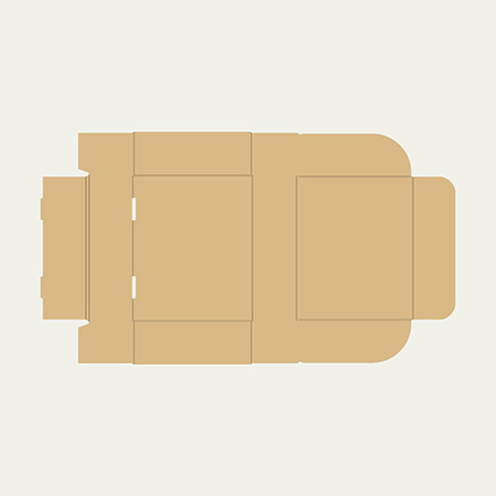 250×200×75(N式簡易)(白)-3