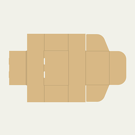 260×180×130(N式簡易)(白)-3