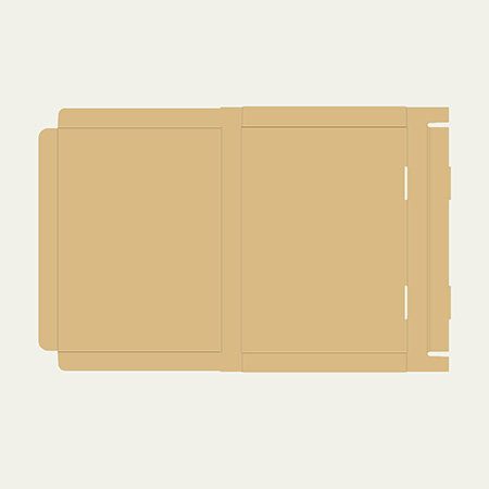 334×242×28(N式簡易)(白)-3