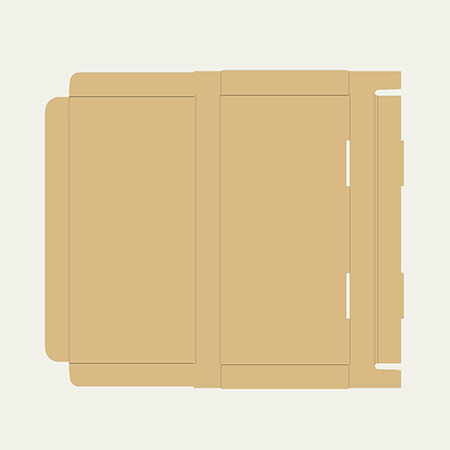 290×135×25(N式簡易)(白)-3