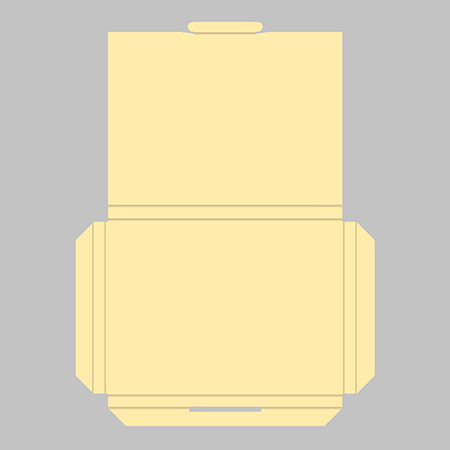 327×237×13(ピザ箱)(白)-3