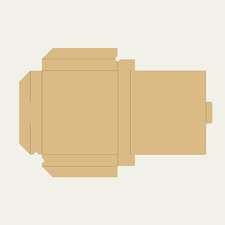 380×345×50(ピザ箱)(白)-3