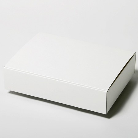 宅配70サイズ】角形2号封筒(角2封筒)梱包用ダンボール箱 | 340×240 