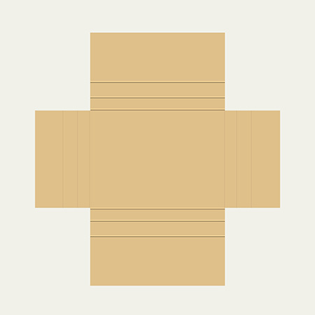 328×240×27~63(深さ可変たとう式)(白)-4