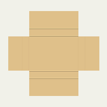 343×243×43(たとう式)(白)-3