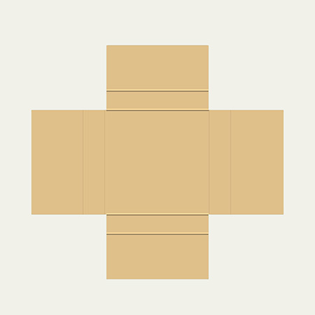 90×90×15(たとう式)(白)-3