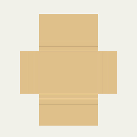 326×236×24~54(深さ可変たとう式)(白)-4