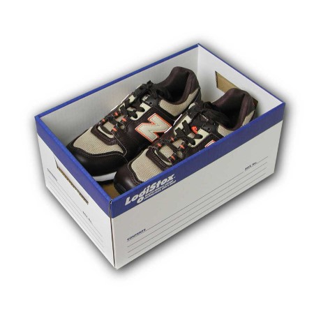 【A4雑誌対応】ダンボール製収納ボックス・ハーフサイズ(赤)-4