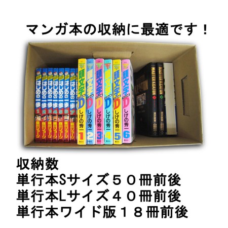 【カラーボックス対応】ダンボール製収納ボックス(アイビー)-3