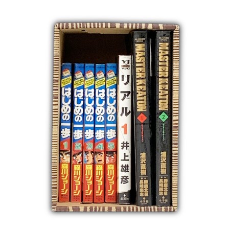 【CD・DVD対応】ダンボール製収納ボックス(木目)-3