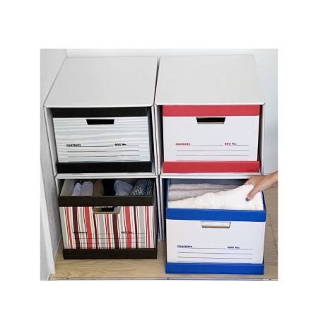 【ダンボール製収納ボックス専用】引き出し用パーツ-7