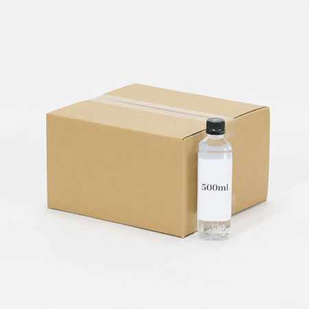 【宅配80サイズ】CD50枚用ダンボール箱(25枚×2列)-4