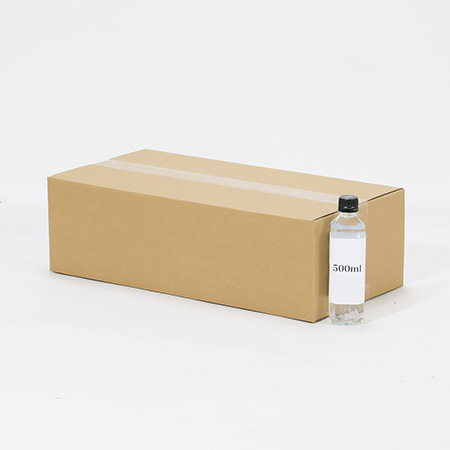 【宅配100サイズ】CD100枚用ダンボール箱(50枚×2列)-4