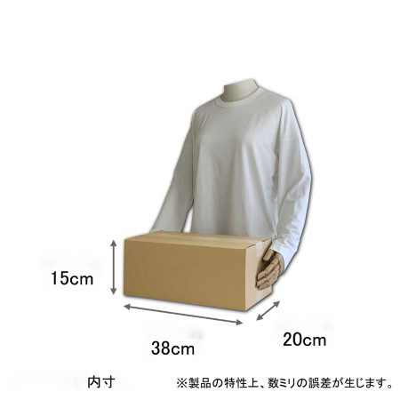 青年コミック20冊用ダンボール箱(3辺合計75cm) -2