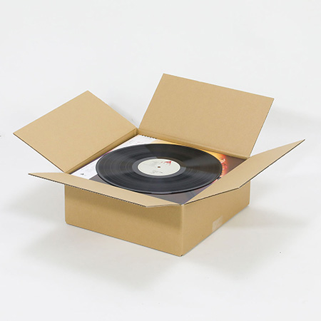 【宅配80サイズ】LPレコードが20枚入るダンボール箱-5