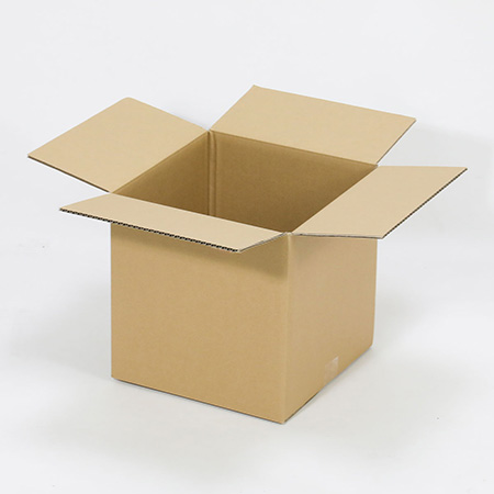 【宅配100サイズ】LPレコードが80枚入る 立方体ダンボール箱-3