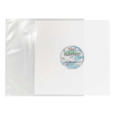 【LPレコード用】ジャケット保護用アウタースリーブ 厚さ90μm-3