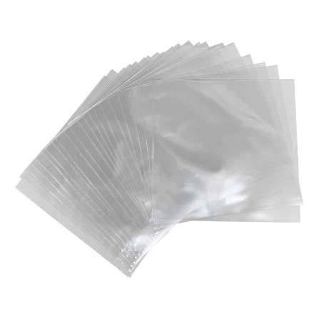【LPレコード用】ジャケット保護用アウタースリーブ 厚さ90μm-5