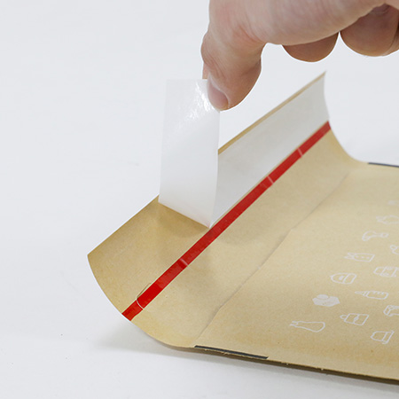 【メルカリオリジナル梱包資材】クッション封筒-5