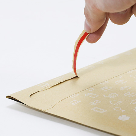 【メルカリオリジナル梱包資材】クッション封筒-6