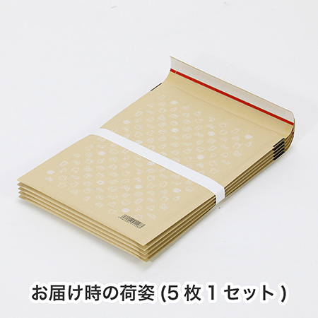 【メルカリオリジナル梱包資材】クッション封筒-8