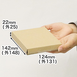 CD1枚2枚兼用発送ケース
