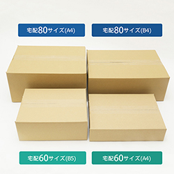 【おためしダンボール箱】定番セットB