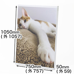 【オリジナルプリント】ダンボール製フォトアートボード