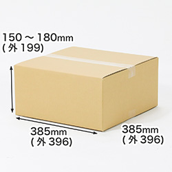 ホイール梱包用ダンボール箱（13インチ）