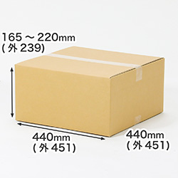 ホイール梱包用ダンボール箱（15インチ）