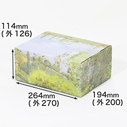 【宅配60サイズ】絵画ダンボール（ピサロのヴァルエルメイユの牛飼い）