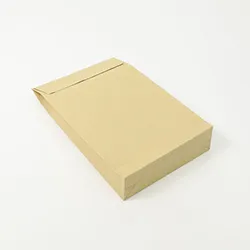 激安。A5サイズ厚紙封筒（封緘シール、開封ジッパー付）500枚入 | 白