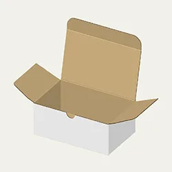 たわし梱包用ダンボール箱 | 172×107×67mmでB式底組タイプの箱