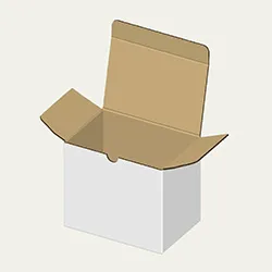 161×109×135mmでB式底組タイプの箱