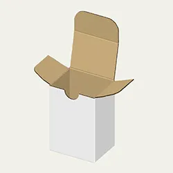 60×45×85mmでB式底組タイプの箱