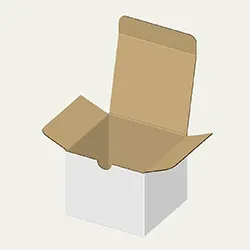 105×100×82mmでB式底組タイプの箱