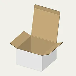 205×205×125mmでB式底組タイプの箱