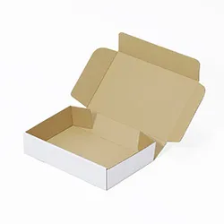 膿盆梱包用ダンボール箱 | 230×150×50mmでN式簡易タイプの箱 | 宅配 