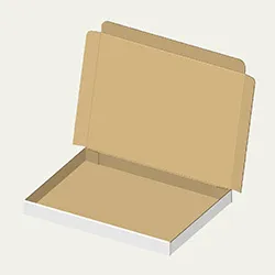 334×242×28mmでN式簡易タイプの箱