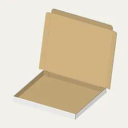 340×288×26mmでN式簡易タイプの箱