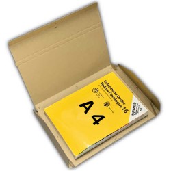 【クリックポスト対応】開封用ジッパー付きダンボール箱