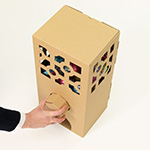 ダンボールガチャガチャ-5