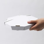 100%段ボール製フライングディスク(エコ・フリスビー) 【大サイズ】-7