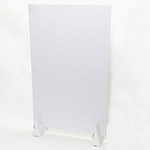 ダンボール製看板(白)【A0サイズ】-9