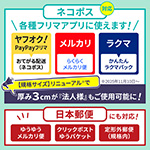 【A5/厚さ3cm/表面白】ネコポス新規格対応ダンボール箱-14